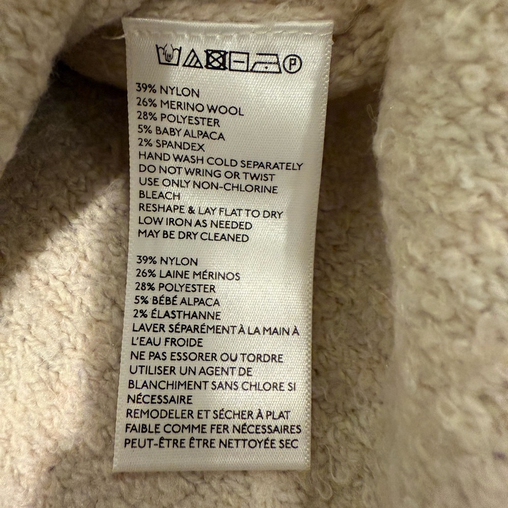 Anthropologie v neck sweater - Picture 5 of 5